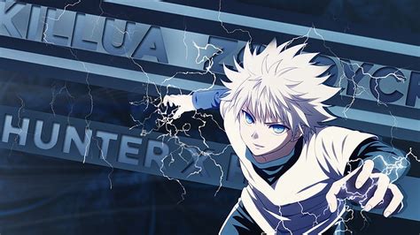 Hd Wallpaper Hunter X Hunter Killua Illustration Anime Killua