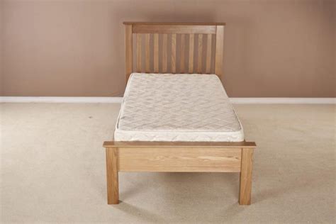 Devon Oak Single Bed Oak World