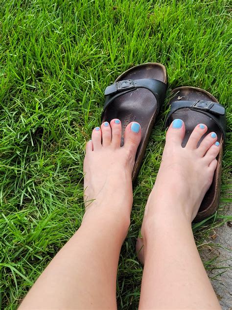 Outdoor Feet And My Well Loved Birks 😉 Rfeetloversheaven