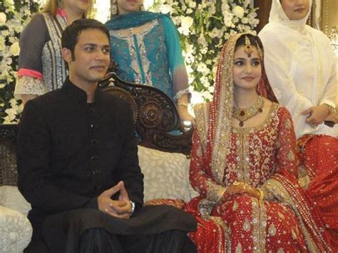 Wedding Photos Of Pakistani Actors Actress Models Singers Actress