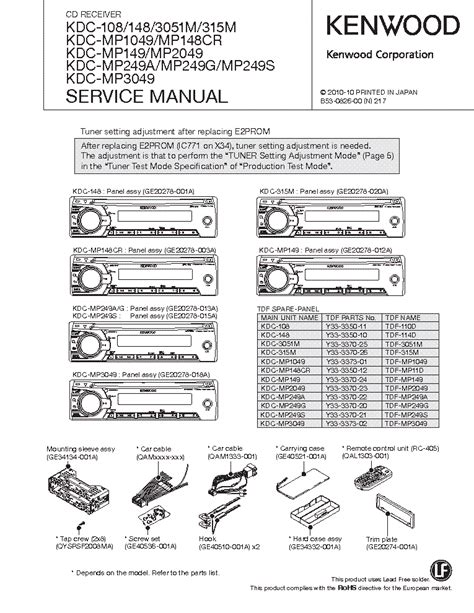 Don't recommend cutting wires as many new cars have other controls fed through radio connections. Kenwood Kdc-bt318u Wiring Diagram