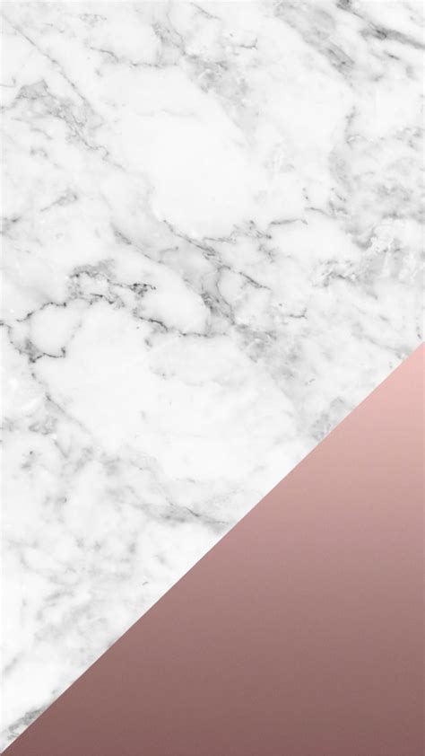 Rose Gold Marble Wallpaper Iphone 7 Plus Wallpaper Trendy Wallpaper