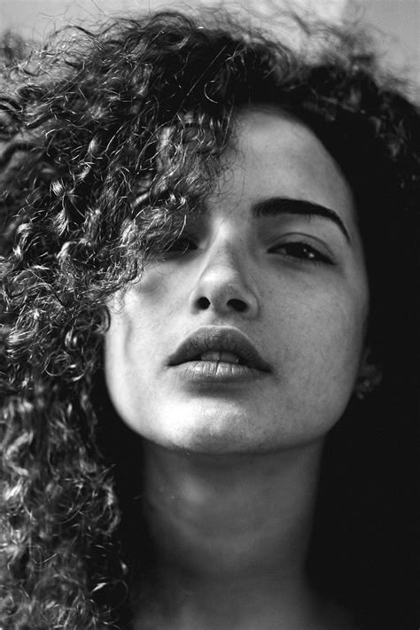 Watch This Face Chiara Scelsi Curly Hair Styles Portrait