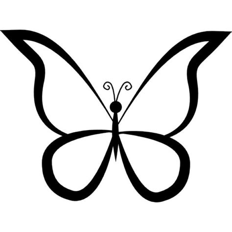 Butterfly Outline Images - Free Download on Freepik | Butterfly outline