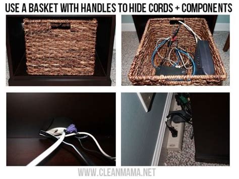 10 Stylish Ways To Hide Unsightly Cords And Wires In Your Home Hide