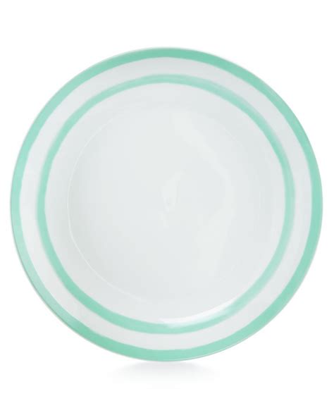 Martha Stewart Collection Whim Dinnerware Collection Mint Dinner Plate