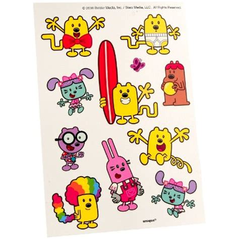 Wubbzy Color Tattoo 4 Sheets Check Out The Image By Visiting The