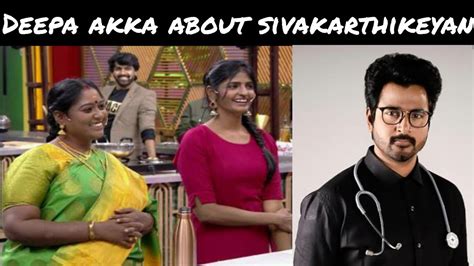 Deepa Akka About Sivakarthikeyan Sk Character Doctor Movie Shoot