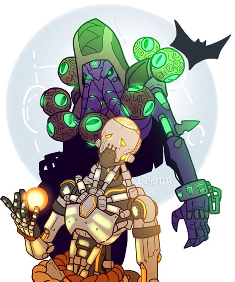 Overwatch Cultist Zenyatta And Skullyatta By Randomdraggon Overwatch