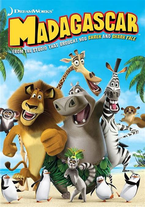 فيلم كرتون مدغشقر الجزء الاول Madagascar 2005