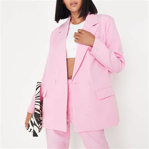 Missguided Tailored Double Breasted Blazer Sportsdirect Com Ireland