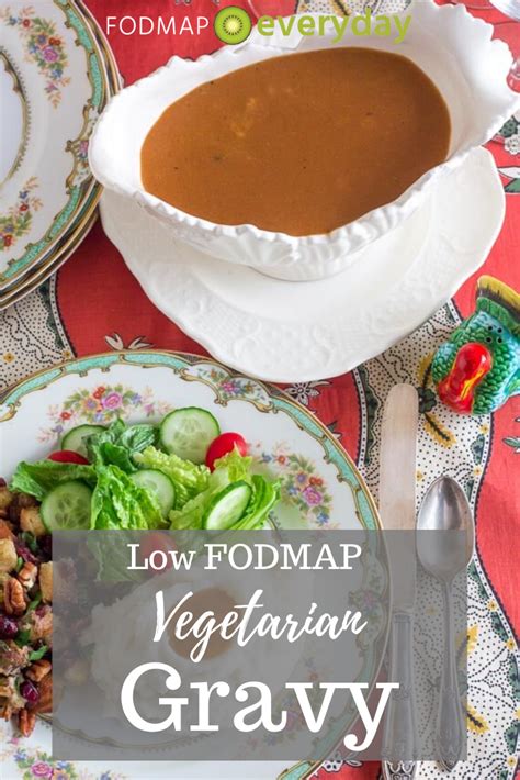 The color of the gravy will depend on how well you brown the flour and also whether or not you do whisk in any pan drippings. Low FODMAP Vegetarian Gravy | Recipe in 2020 | Fodmap ...