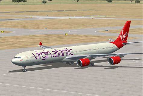 Virgin Atlantic Airways Airbus A340 600 For Fsx