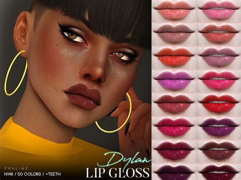 Lipgloss In 50 Colors With And Without Teeth All Genders