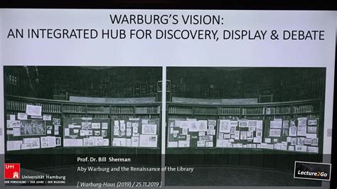 It is dedicated to the life and work of aby warburg and run by. Aby Warburg and the Renaissance of the Library - Warburg ...