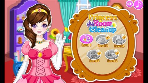 Princess Room Cleanup Android İos Free Game Gameplay Vİdeo Youtube