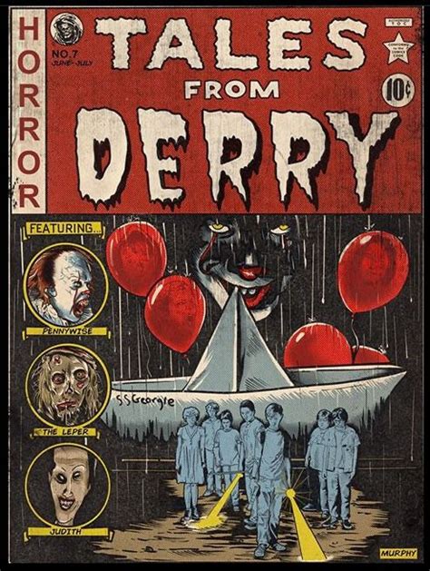 Pin By Jeanne Loves Horror On Pennywise ITWe All Float Horror Posters Vintage Poster Art