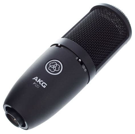 Микрофон Akg P120 — купить по выгодной цене на ЯндексМаркете