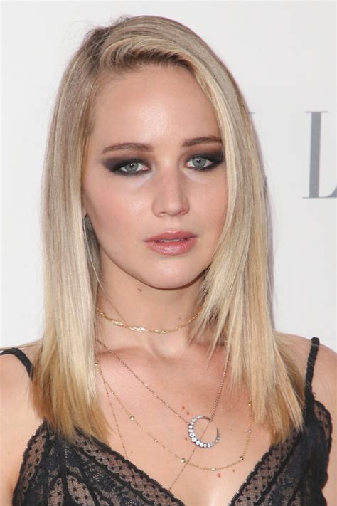 Jennifer Lawrence Straight Hair