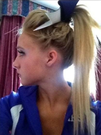 Hairstyles Beauty Tips Tutorials And Pictures Cheerleading