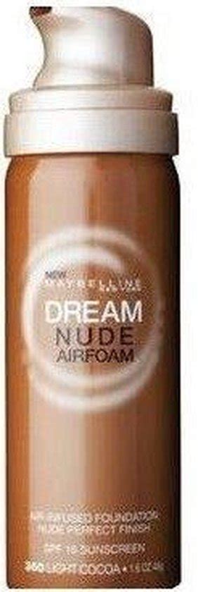 Maybelline Dream Nude Airfoam 360 Light Cocoa Bol