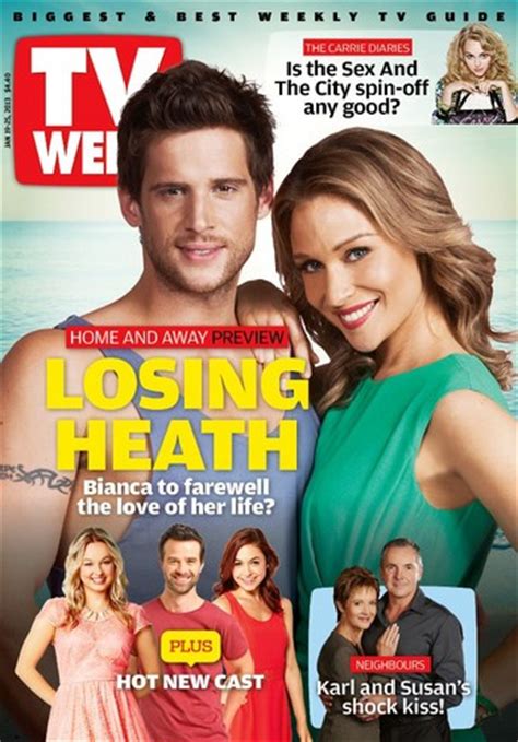Tv Week Cover Home And Away Photo 33318709 Fanpop