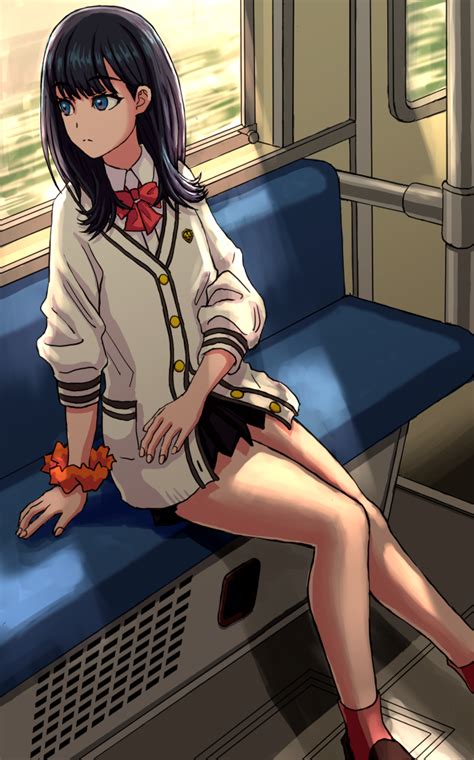 Takarada Rikka Rikka Takarada Ssss Gridman Image By Omegayangqwq Zerochan Anime