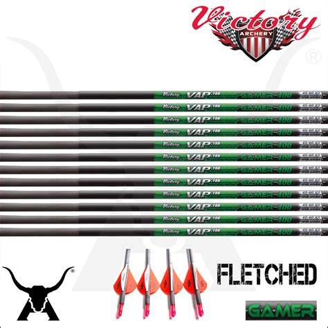 Victory Vap Gamer Fletched X12