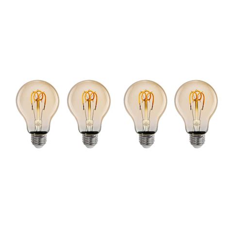 Feit Electric 25 Watt Equivalent At19 Dimmable Led Amber