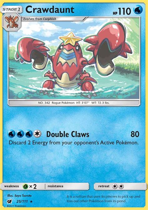 Shop toys & more at target™. Crawdaunt Crimson Invasion Card Price How much it's worth? | PKMN Collectors
