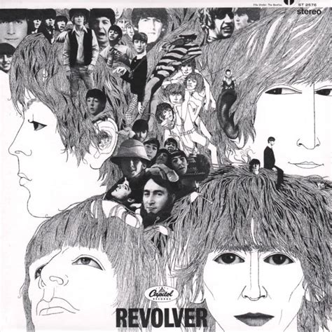 Discos Fundamentais The Beatles Revolver 1966