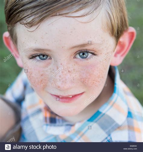 Blonde haired blue eyed boy poem by cassandra hooper. Portrait of a young boy with blue eyes and freckles on his ...
