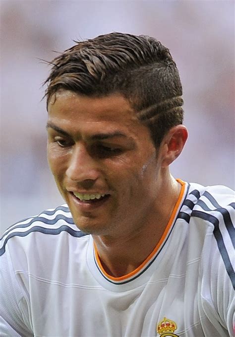 60 Cristiano Ronaldo Hairstyle From Year To Year