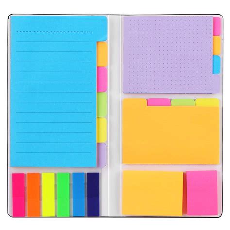 Buy Sticky Notes Tabs For Books Set Contents In Formats With Page