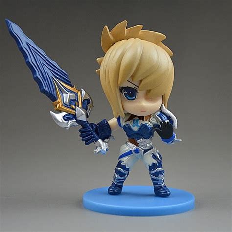 League Of Legends Mini Champions Action Figures Riven Store