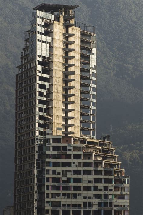 The Story Of The Tower Of David The Worlds Tallest Slum In Venezuela
