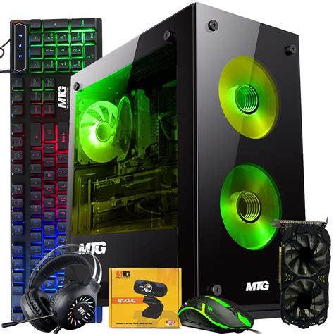 Buy Mtg Aurora 4t Gaming Tower Pc Intel Core I7 4th Gen Amd Rx 580