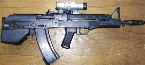 The Malyuk Ukrainian Modified Ak Bullpup Rifle Rguns
