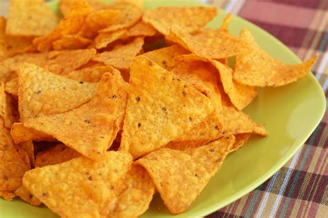 tortilla chips selber machen einfaches rezept aus wraps rezfoods resep masakan indonesia