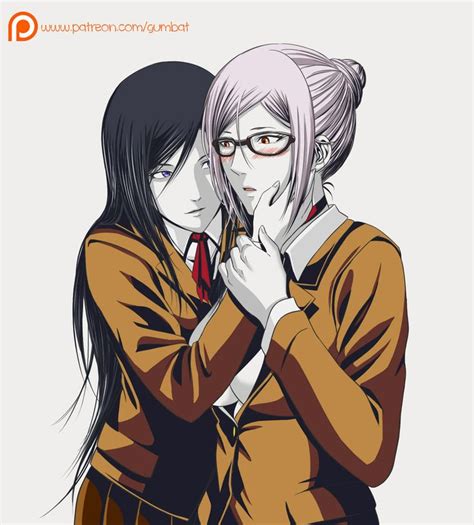 prison school kangoku gakuen prison school kangoku gakuen anime Аниме shiraki meiko meiko