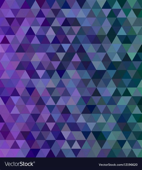 Triangle Mosaic Background