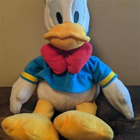 Toys Disney Store Donald Duck Large Stuffed Beanie Plush Figure 17