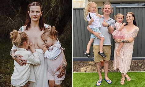 Mum Of Two Lauren McLeod Reveals Why She Still Breastfeeds Her Five