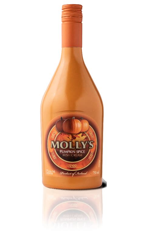 Mollys Pumpkin Spice Cream Liqueur