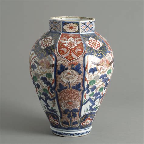 An Early 18th Century Imari Porcelain Vase Timothy Langston Fine Art