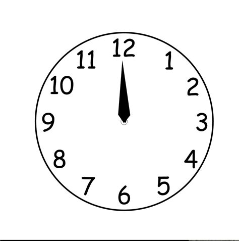 Animated Clock  Clipart Best