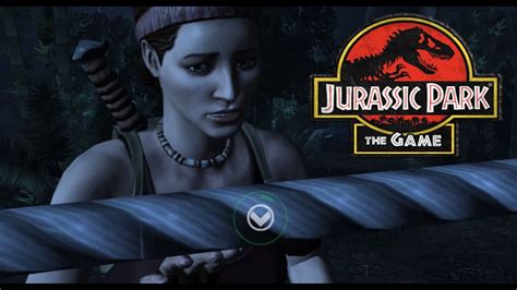 Jurassic Park The Game 1 Sendo Atacado Episódio 1 A Intrusa