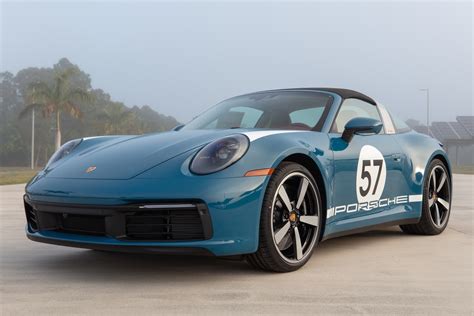 2021 Porsche 911 Targa 4s Heritage Design Edition