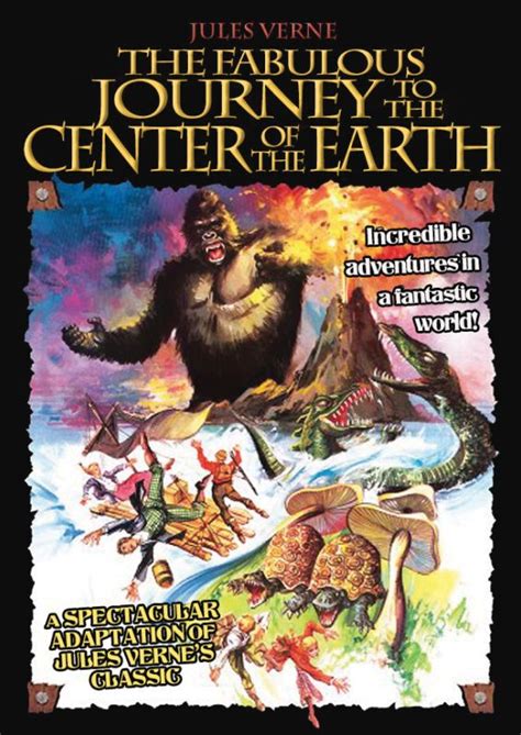 Best Buy Fabulous Journey To The Center Of The Earth Dvd 1977