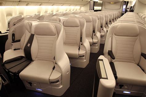 Boeing 777 300er Air New Zealand Premium Economy Seating Airline